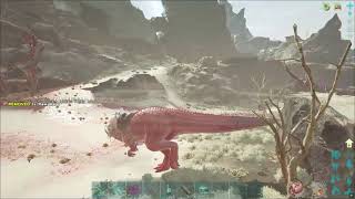 ARK Official PVE Purple OSD farm XP for chibi  And Disconnected  ARK EXTINCTION [upl. by Gierc]