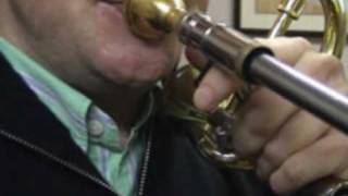 2Trombonist and embouchure dystonia [upl. by Kcirrem]