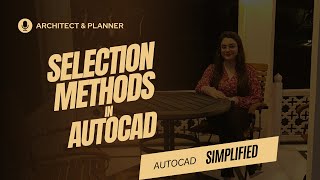 Selection Methods in AutoCAD [upl. by Nevuer]