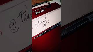 Armashenglish cursive handwritingstyles calligraphy shortsvideo [upl. by Hakilam]