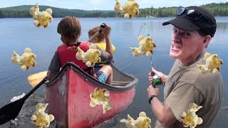 🍳 CANOE CAMPING CUISINE 🍳  vlog e111 [upl. by Tail21]