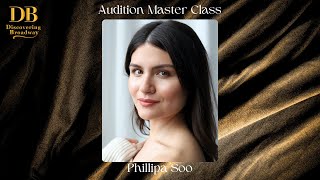 Phillipa Soo Discovering Broadway Master Class [upl. by Eicak14]