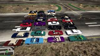 GTA 5 FREE LOWRIDER CARS AND DAYTON PACK IN DESCRIPTION [upl. by Etem]