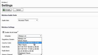 Disable Wireless Radio on SonicWALL TZ [upl. by Hogg420]