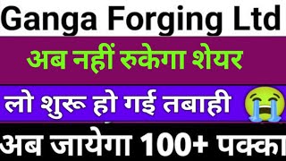 ganga forging share news ganga forging share latest news [upl. by Landers]