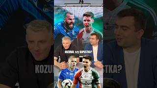 LECH VS LEGIA KTO MA LEPSZYCH PIŁKARZY 👀 shorts [upl. by Leyameg456]