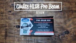 Clulite HL18 Pro Beam 900  Review [upl. by Cirenoj]