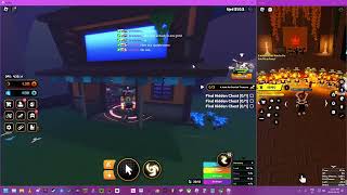 DEMON SLAYER CHEST LOCATIONS GALAXY 3 WORLD 1 QUEST  Anime Champions Simulator  Roblox [upl. by Enirolf716]