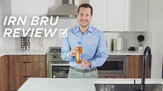 IRNBRU Soda Review Scotlands Other National Drink [upl. by Loftus]