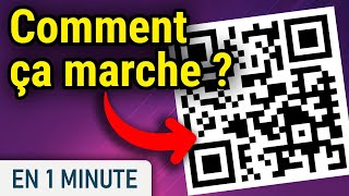 Comment fonctionne vraiment un QR Code [upl. by Netsirc]