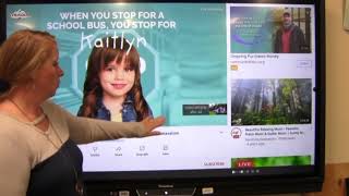 YouTube on Promethean Board [upl. by Nolana570]