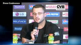 Daniel Vettori We are here to win the semifinal [upl. by Hplodur]