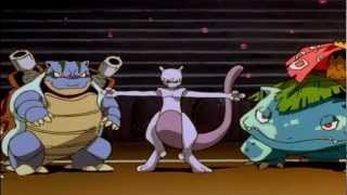 Mewtwo vs Mew Epic Rap Battles of Pokémon 1 [upl. by Othe]