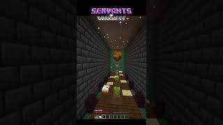 CUT Servants of Darkness1 minecraft minecrafthighlights gaming funnygameplay [upl. by Napoleon]