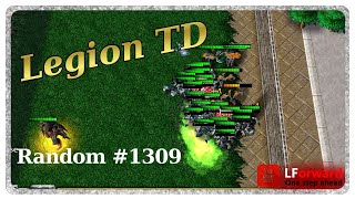 Legion TD Random 1309  The Sentry Mass [upl. by Animar]