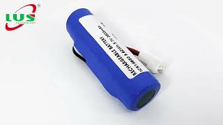 18650 rechargeable lithium ion battery 1S1P with PCM [upl. by O'Hara]