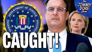 FBI amp Clinton Lawyer Caught Colluding During Russiagate [upl. by Elizabet801]