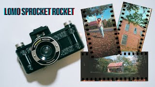 Lomography Sprocket Rocket Review  Making Film Fun Again [upl. by Trilbie39]