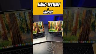 Glossy vs NanoTexture Display on M4 MacBook Pro—Which is Better [upl. by Meehyr]