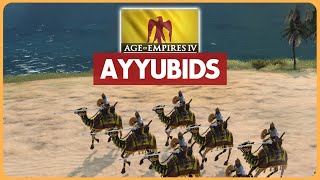 Ayyubids — New AoE4 Civ Summarized [upl. by Aviva]