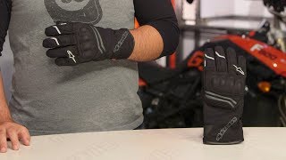 Alpinestars Equinox Outdry Gloves Review at RevZillacom [upl. by Mona]