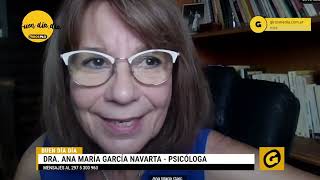 Cómo afrontar y convivir con los cambios  Dra Ana María García Navarta [upl. by Brandise]