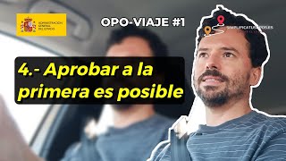 💪 Aprobar la oposición a la primera es posible  Cosas que te conviene saber antes de opositar  OV1 [upl. by Ellehc]