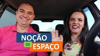 NOÇÃO DE ESPAÇO  Medo de esbarrar o carro Veja esta DICA [upl. by Francoise]