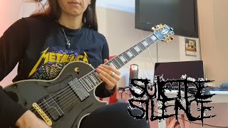 Suicide Silence  Disengage Guitar Cover [upl. by Yalahs749]