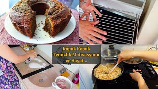 Günlük Temizlik Motivasyonu🎉Köpük Köpük Fırın Temizliği🧼Akşam Menüsü🍽️HikayeliPozitifTertemiz Vlog [upl. by Wiltsey]