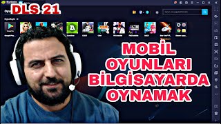 MOBİL OYUNLARI BİLGİSAYARDA OYNAMAK [upl. by Gibb]