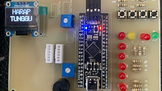 Sistem Antrian Elektronik menggunakan Scheduler TimerBisma Arya Putra2122600007 [upl. by Anytsirhc]