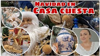 RECORRIDO DE NAVIDAD POR CASA CUESTA NAVIDAD 2024 VLOGS EN RD🇩🇴 [upl. by Aspia]