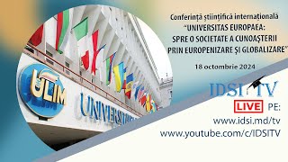 181024 1300  Comunicări în ateliere Departamentul Informaţional Biblioteconomic ULIM [upl. by Roselin560]