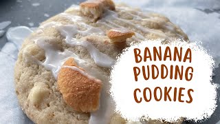 The Best Banana Pudding Cookies [upl. by Eniron]