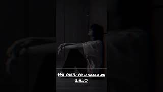 Husn❣️❣️love sad sadlofihiphop songshorts utubeshorts shortvideo [upl. by Jamnis466]