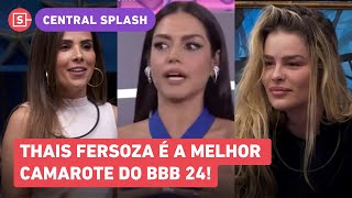 Nem Wanessa nem Yasmin a melhor camarote do BBB 24 é Thaís Fersoza Chico Barney explica [upl. by Rooney]