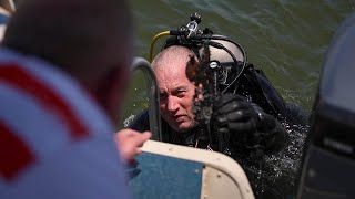 Divers conclude search for Missing Fort Worth Trio at Benbrook Lake [upl. by Birkett]