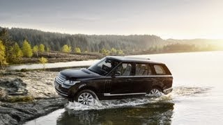 All New Range Rover Tailgate Story [upl. by Saiasi]