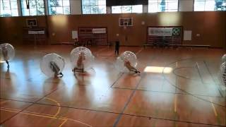 Funniest Sport Ever  Bubble Soccer  Algund Bubble Sports [upl. by Gussman]