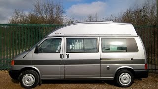 Volkswagen T4 Reimo Camper at Kent Motorhomes [upl. by Amilas627]