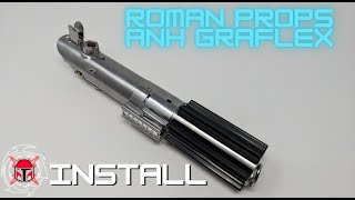 Roman Props ANH Graflex Install [upl. by Aundrea]