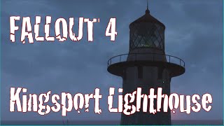 Fallout 4 Base Build Kingsport Lighthouse XBOX One [upl. by Marutani]