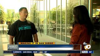 Making It in San Diego Free community college tuition [upl. by Cyler]