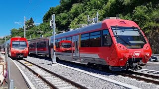 AB Bahnverkehr in Herisau  Mit Verstärkungsmodulen [upl. by Harvey]