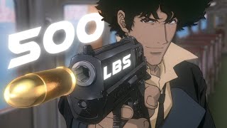 Spike Spiegel  500lbs EditAMV [upl. by Anerroc340]