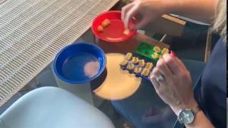 EYFS Counting with Numicon ages 35 [upl. by Ahto615]