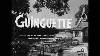 Guinguette 1959 Zizi Jeanmaire [upl. by Jorge]