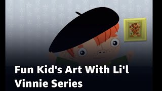 My reaction that Fun Kid’s Art With Li’l Vinnie Is unavailable on Prime Video [upl. by Akimert]