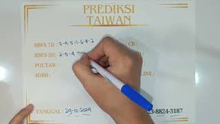 PREDIKSI TAIWAN SELASA 29 OKTOBER 2024  PREDIKSI TOGEL TAIWAN MALAM INI  RUMUS TAIWAN JITU [upl. by Seaman]